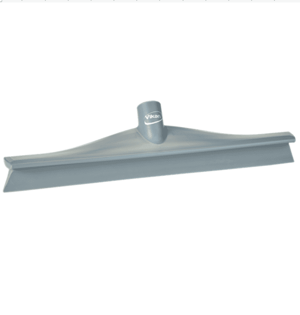 Gray Vikan squeegee for cleaning surfaces.